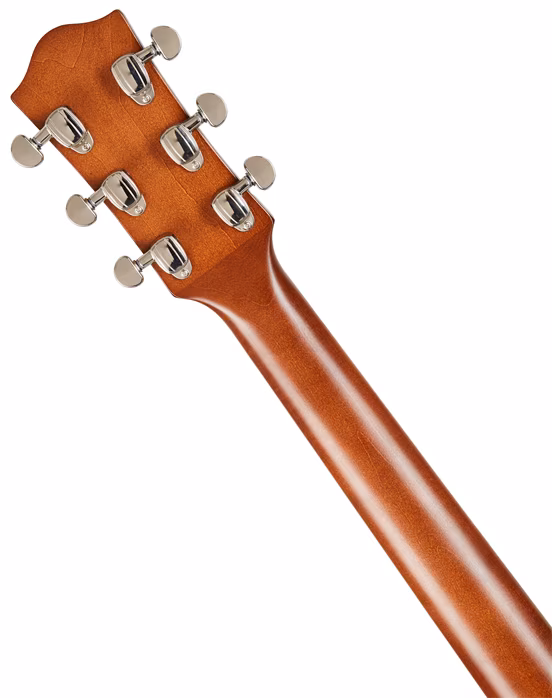 Godin 5th Avenue LH Cognac Burst Kingpin P90 - Linkshänder semiakustische Gitarre