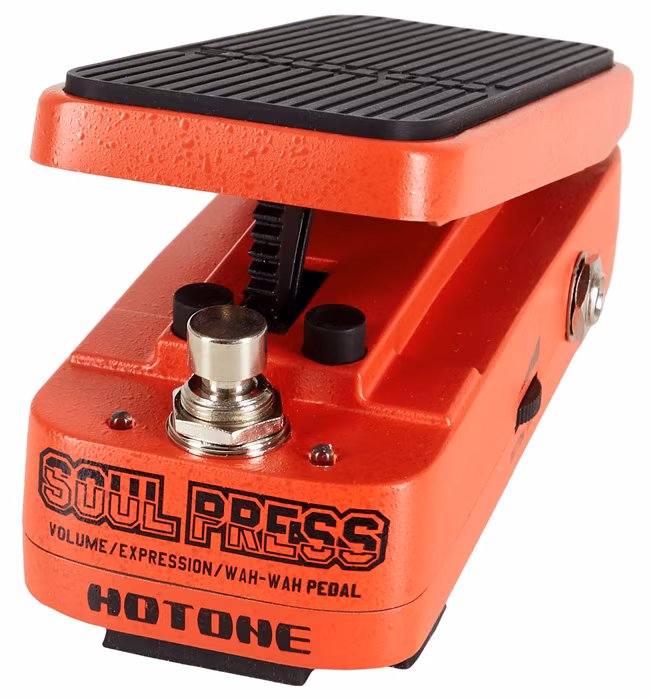 Hotone Soul Press - Wah-Wah-Pedal