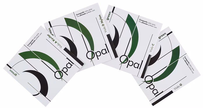 For-Tune OPAL GREEN Viola 16,5 SET - Bratsche-Saiten