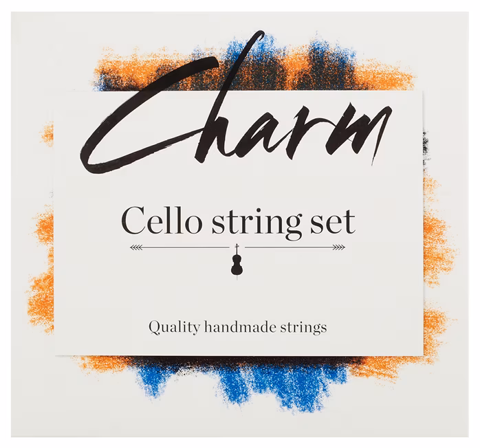 For-Tune CHARM Cello 4/4 SET - Violoncello-Saiten