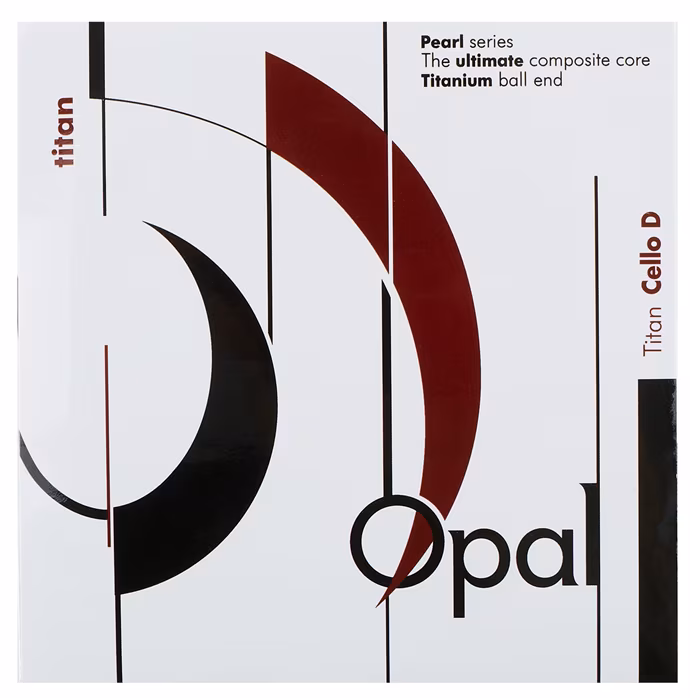 For-Tune OPAL TITAN Cello D - Violoncello-Saite