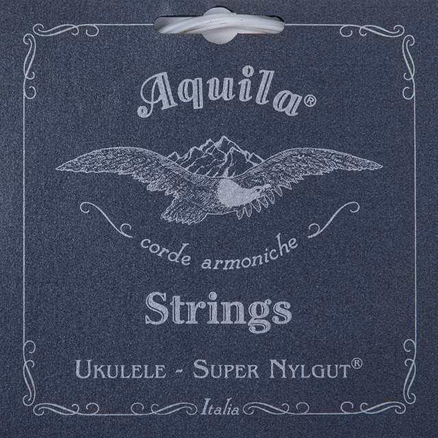 Aquila 107U - Super Nylgut, Ukulele, Tenor, Low-G - Saiten für Tenor-Ukulele