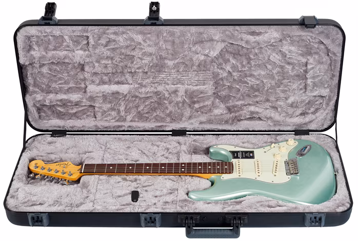 Fender American Professional II Stratocaster RW MYST SFG - E-Gitarre