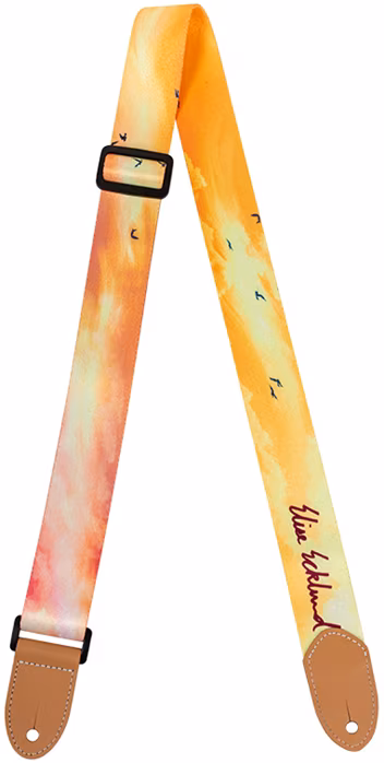 Flight S35 Sunset Elise Ecklund Signature Strap - Ukulele-Gurt 