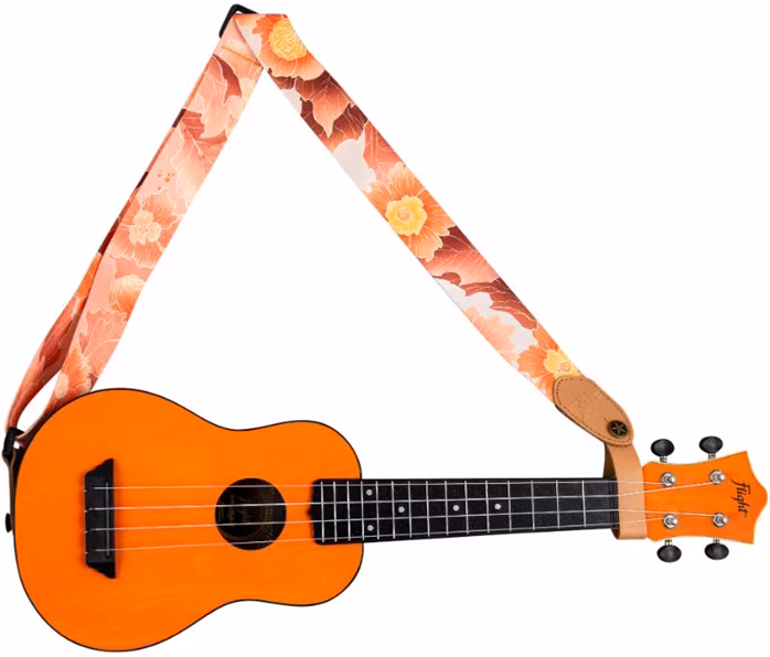 Flight S35 Flower Ukulele Strap - Ukulele-Gurt 
