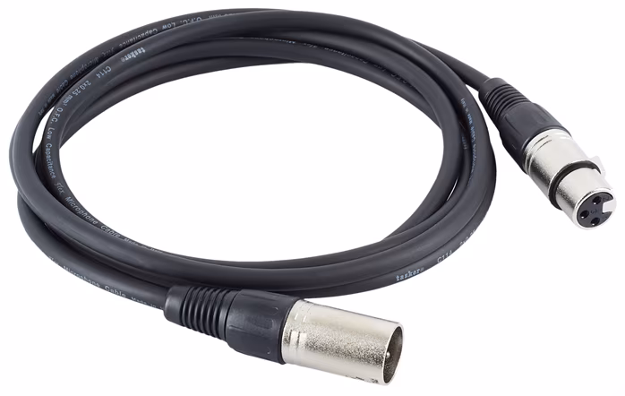 AQ XLR 2,0 m - Mikrofonkabel