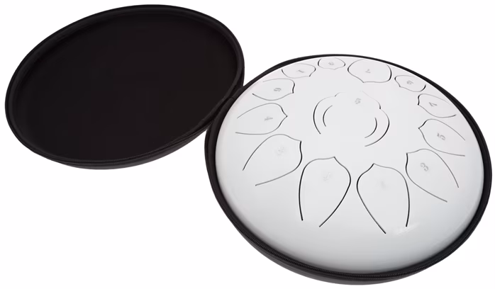 Byla LCT12 - White - Tonque Drum