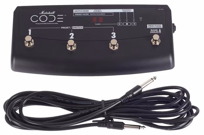 Marshall Footswitch CODE - Fußschalter