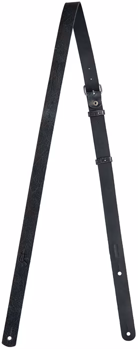 Richter Richard Fortus Signature Guitar Strap Vintage Black - Gitarrengurt