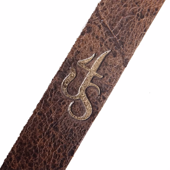 Richter Richard Fortus Signature Guitar Strap Brown - Gitarrengurt