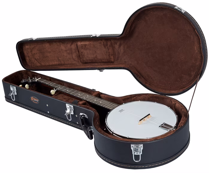Ortega OBJCSTD - Koffer für Banjo