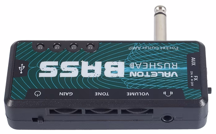 Valeton Rushead Bass - Headset-Verstärker für Bass