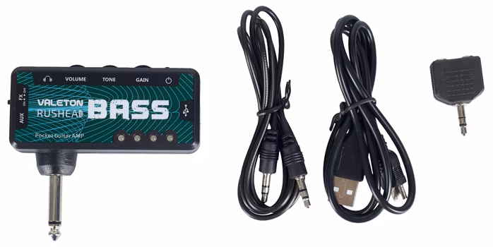 Valeton Rushead Bass - Headset-Verstärker für Bass
