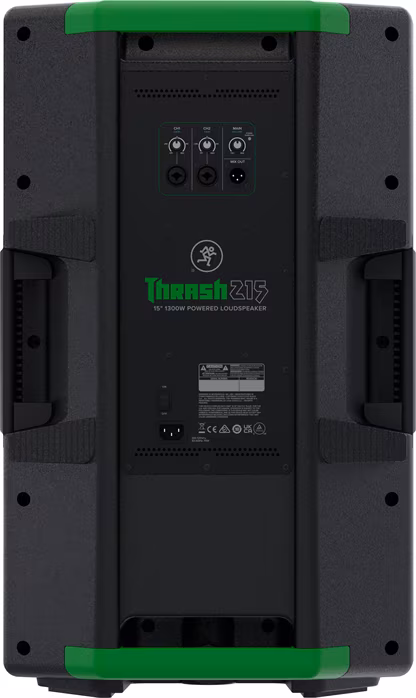 Mackie Thrash215 (ausgepackt) - Aktiver Lautsprecher