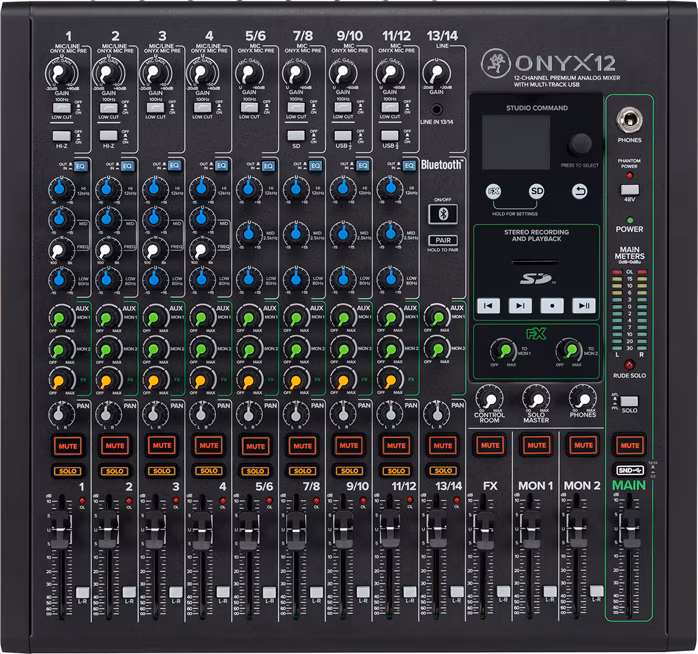 Mackie ONYX12 - Analoges Mischpult