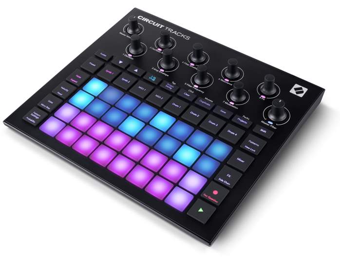 Novation Circuit Tracks - Music-Production-Station
