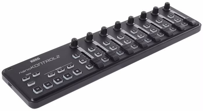 Korg nanoKONTROL2 BK - USB/MIDI Controller