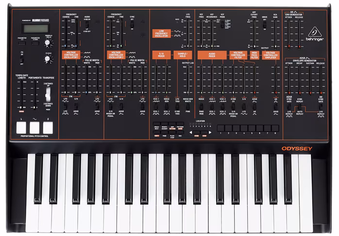 Behringer ODYSSEY (ausgepackt) - Analog-Synthesizer
