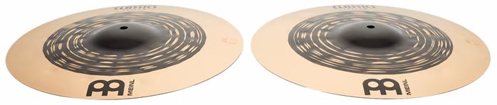 Meinl 15" Classics Custom Dual Hihat - Hi-Hat-Becken
