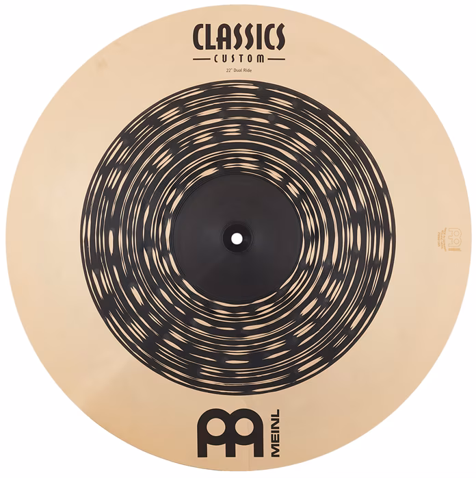 Meinl 22" Classics Custom Dual Ride - Ride-Becken