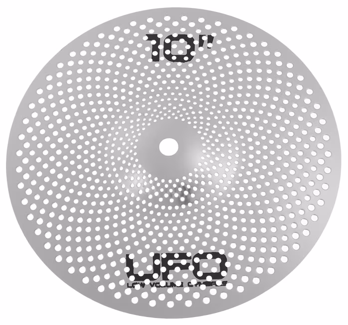 Ufo 10" Low Volume Splash - Splash-Becken