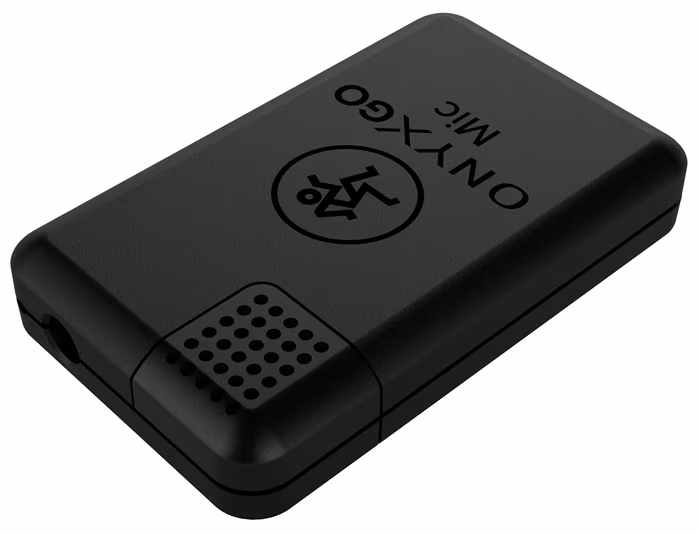 Mackie OnyxGO Mic - Kondensator-Ansteckmikrofon