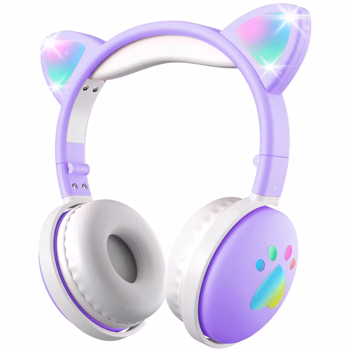 Mozos KID-DOG-BT-VIOLET - Wireless-Headset