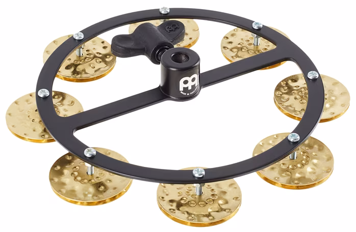 Meinl HTHH1B-BK - Tamburine für Hi-Hat