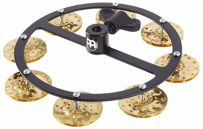 Meinl HTHH1B-BK - Tamburine für Hi-Hat