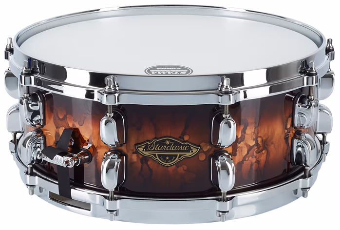 Tama 14" x 5,5" Starclassic Walnut Birch Molten Brown Burst - Snare-Trommel