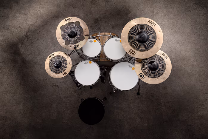 Meinl Classics Custom Dual Expanded Cymbal Set - Becken-Set