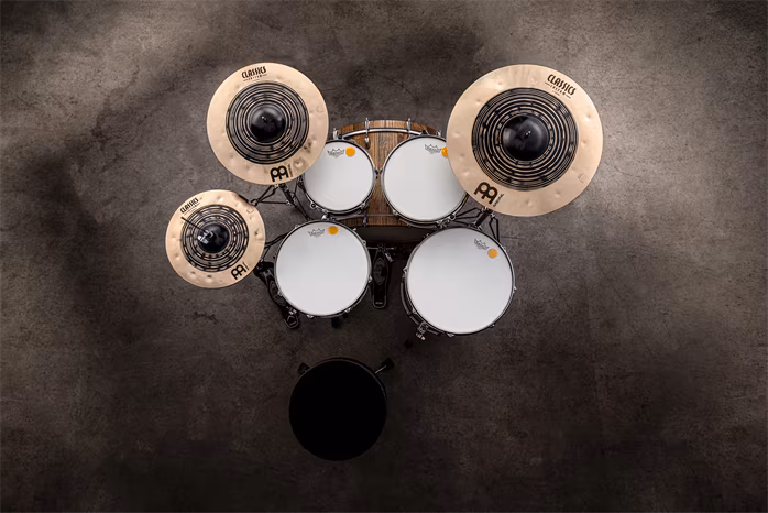 Meinl Classics Custom Dual Complete Cymbal Set - Becken-Set
