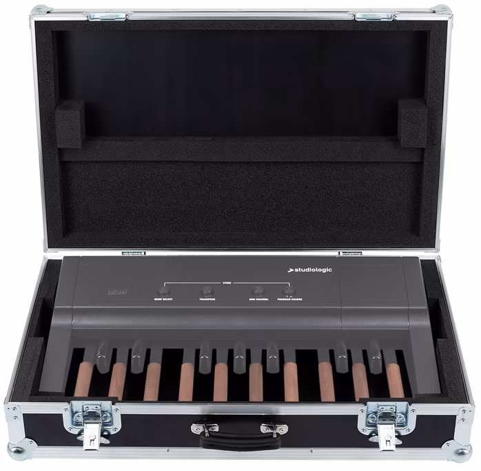 Razzor Cases Studiologic MP-117 MIDI Bass Pedal Case - Transport case