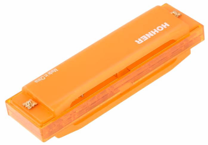 Hohner Happy Harp Orange - Mundharmonika