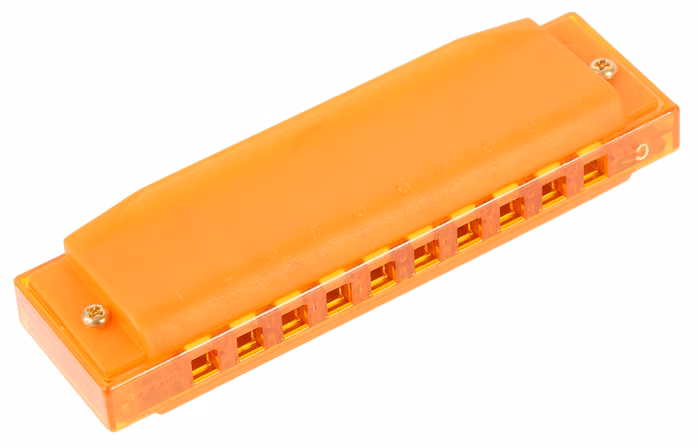 Hohner Happy Harp Orange - Mundharmonika