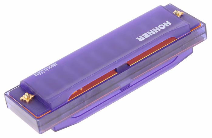 Hohner Happy Harp Purple - Mundharmonika