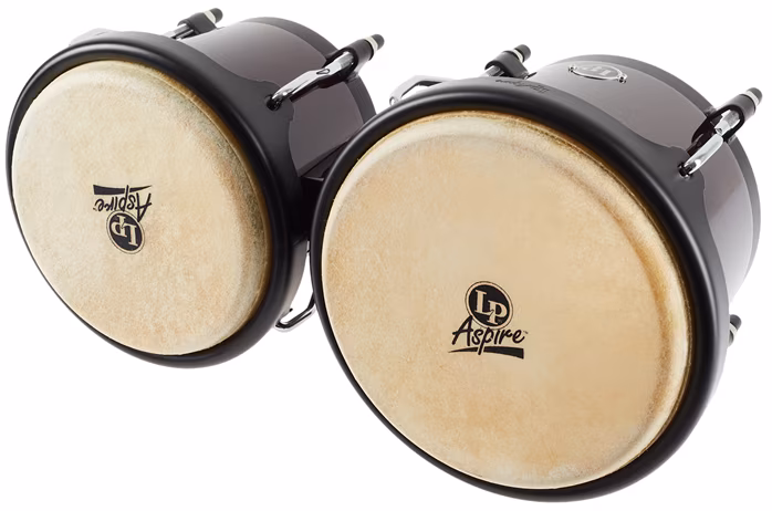 Latin Percussion Aspire Series Dark Wood Bongo - Bongos