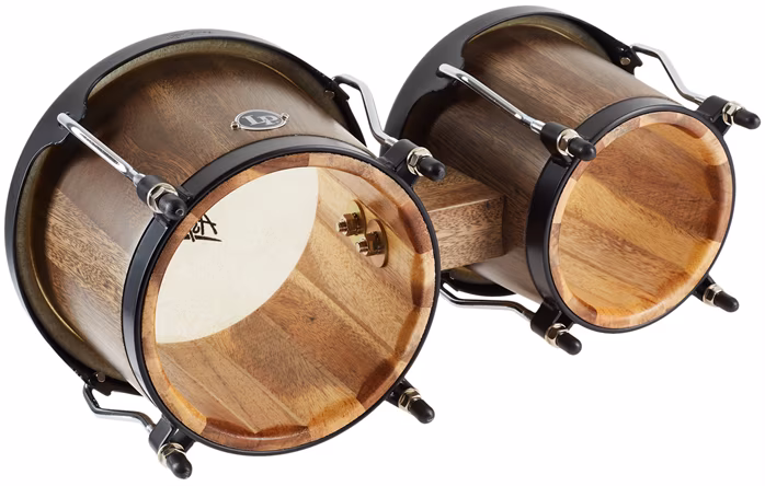 Latin Percussion Aspire Series Walnut Bongo - Bongos