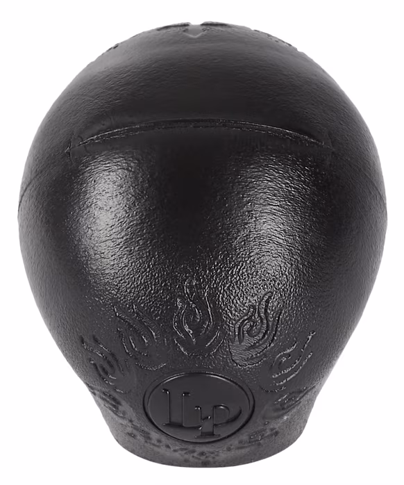 Latin Percussion Sugar Skull Shaker Black - Shaker
