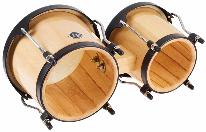 Latin Percussion Aspire Series Natural Bongo - Bongos