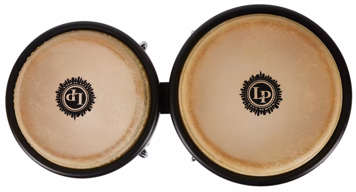 Latin Percussion City Series Dark Wood Bongo (ausgepackt) - Bongos