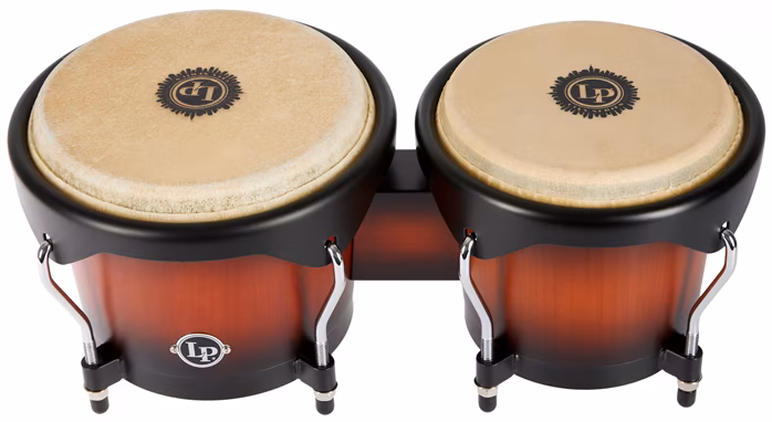 Latin Percussion City Series Vintage Sunburst Bongo - Bongos