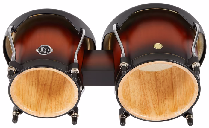 Latin Percussion City Series Vintage Sunburst Bongo - Bongos