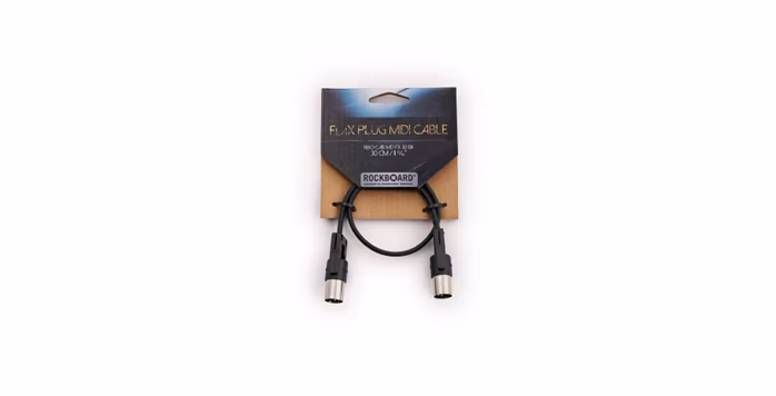 Rockboard FlaX Plug MIDI Cable 30 cm - MIDI Kabel