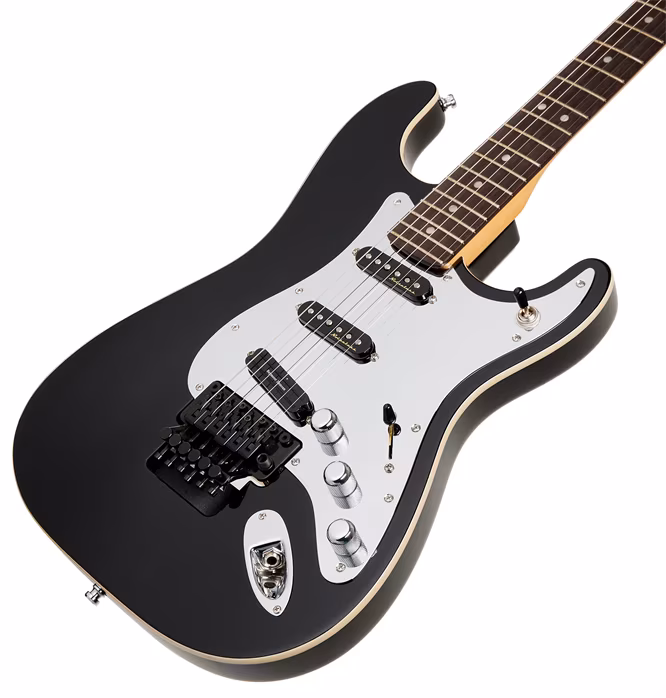 Fender Tom Morello Stratocaster RW BK - E-Gitarre