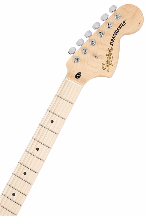 Fender Squier Affinity Series Stratocaster FMT HSS MN SSB - E-Gitarre