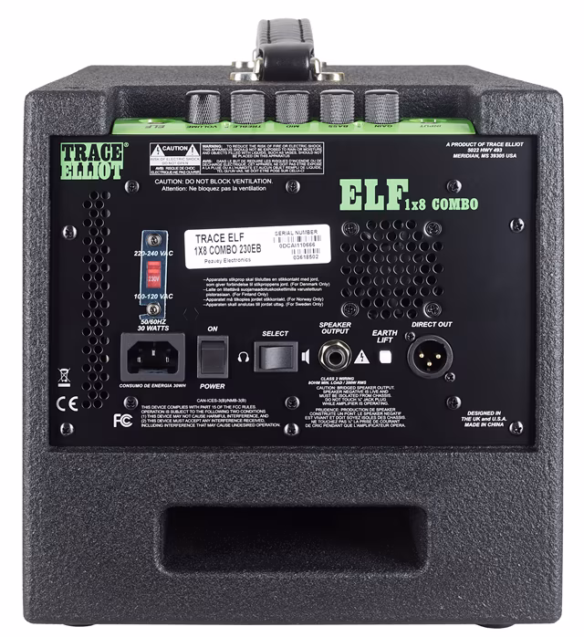 Trace Elliot ELF 108 Combo (ausgepackt) - Combo-Verstärker für Bass