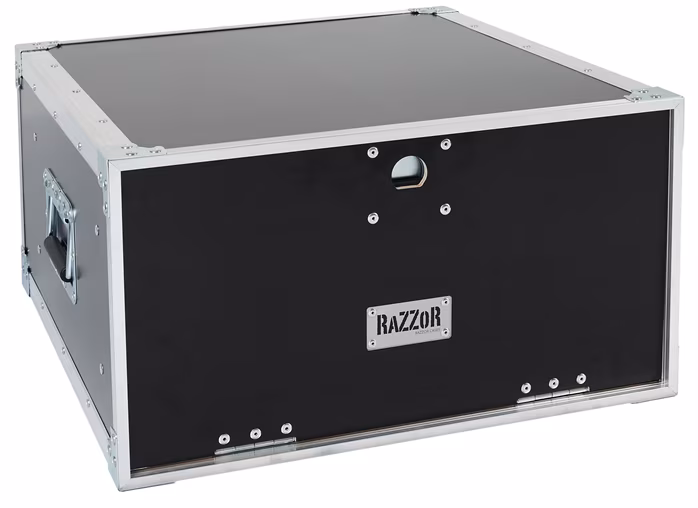 Razzor Cases 5U sliding door rack 376 - Rack Case