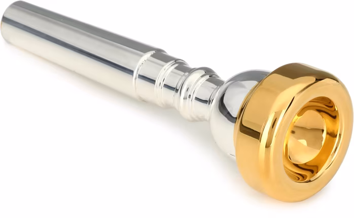 Bach 351 - 1 1/4C Gold Rim - Trompetenmundstück
