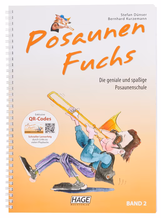 MS Posaunen Fuchs 2 - Posaunen-Schule für Anfänger